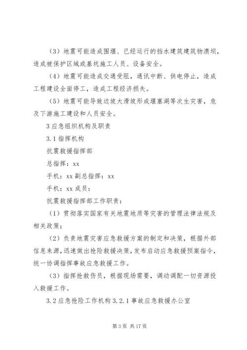 银宇煤矿现场处置应急预案 (4).docx