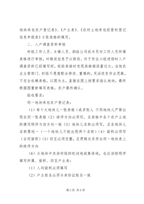 土地确权颁证工作汇报材料 (4).docx