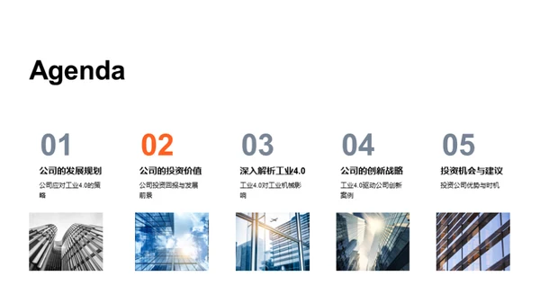 工业4.0时代的投资策略