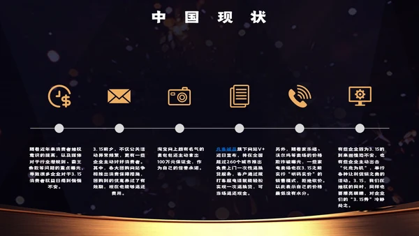 315消费者权益日打假知识科普晚会通用PPT模板