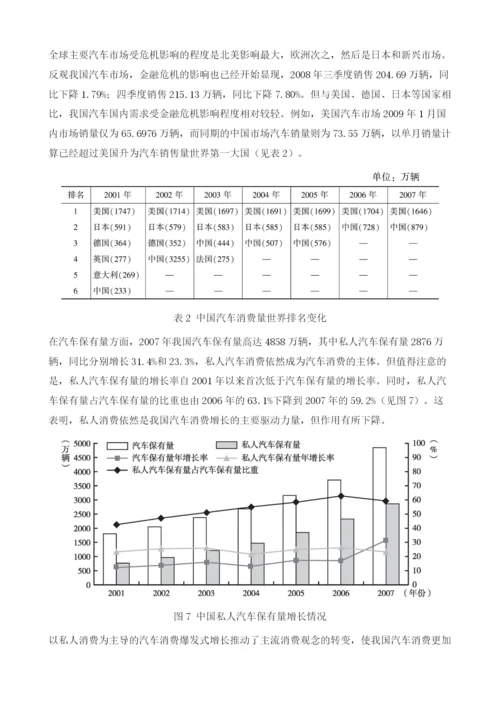 2007年中国汽车产业国际竞争力的变化.docx