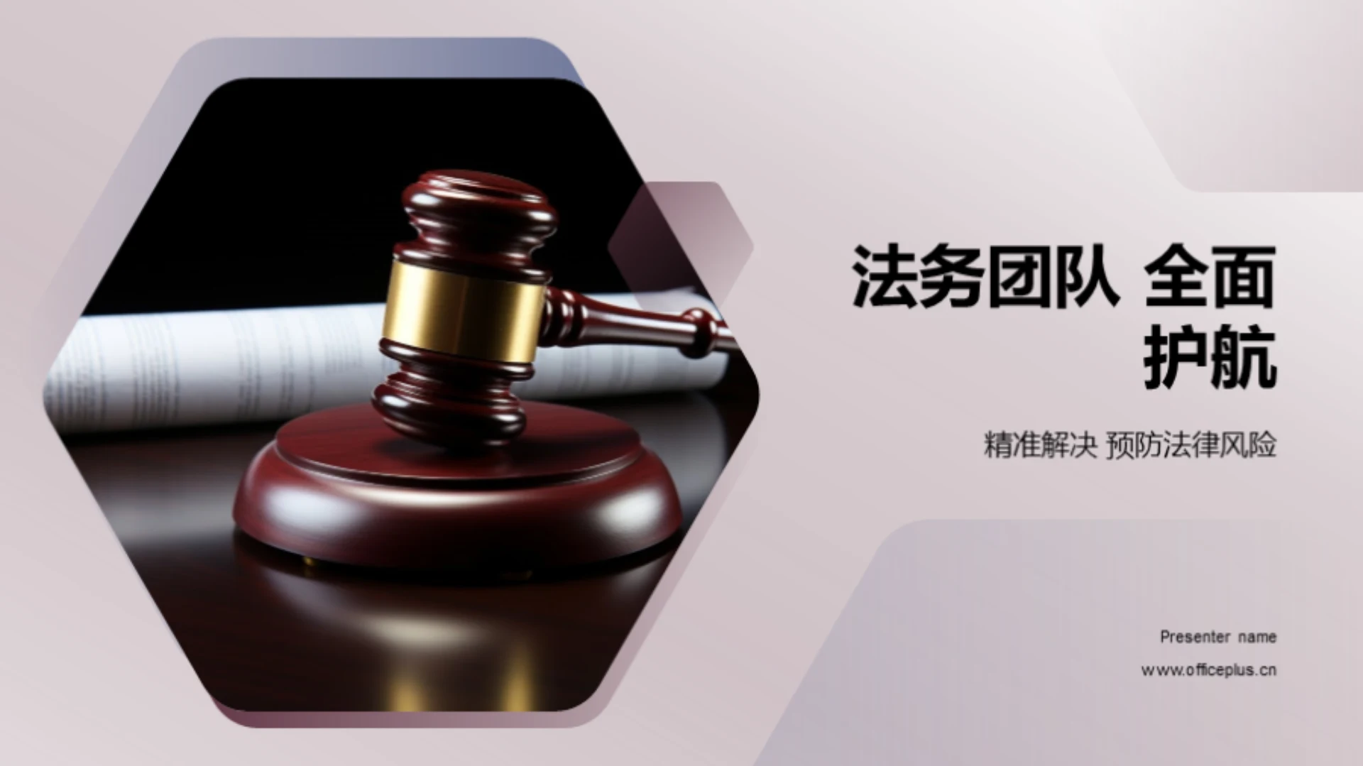 法务团队 全面护航