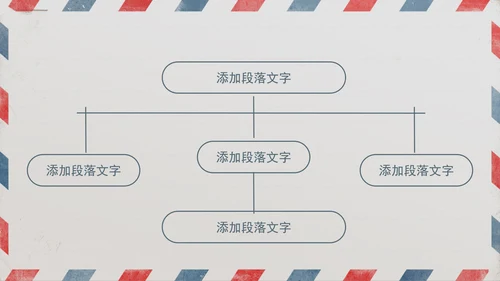 给领导的一封信PPT动态模板