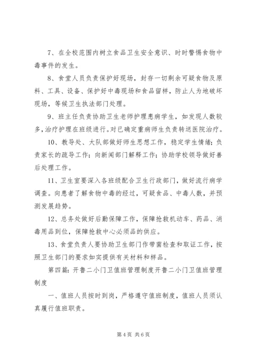 开鲁二小计划生育奖惩制度.docx