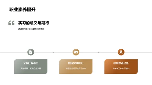 实习之旅：挑战与蜕变