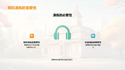 塑造安全的校园环境