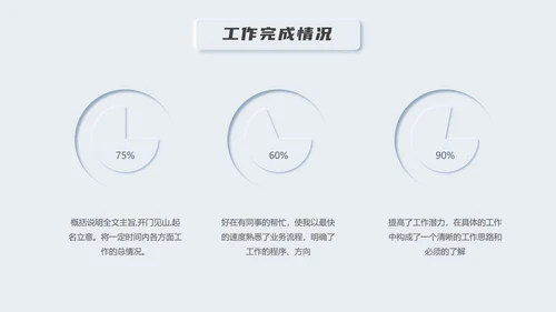 精品新拟态简约总结汇报PPT模板
