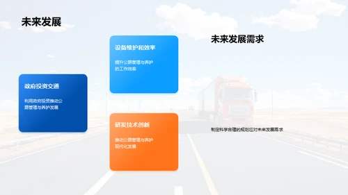 公路养护：探索与突破