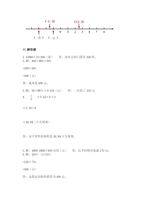 小升初数学期末测试卷word版.docx