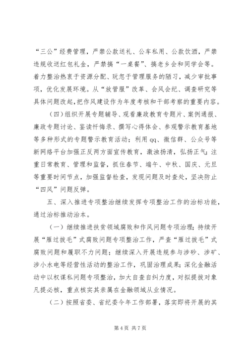 水库移民开发管理局党组XX年党风廉政建设工作要点.docx