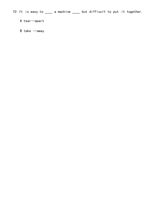 20秋学期《大学英语(二)》在线作业 参考资料.docx