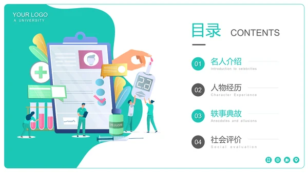 吴谦医书古代名人介绍PPT