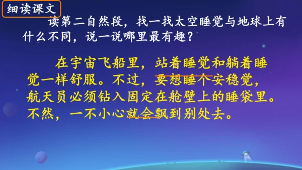18太空生活趣事多  课件