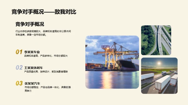 非公路休闲车市场探索