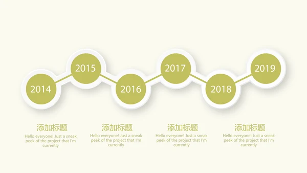 绿色淡雅小清新水彩风美容化妆品宣传动态PPT