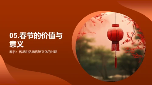揭秘春节文化