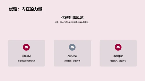 科技展示之礼仪魅力