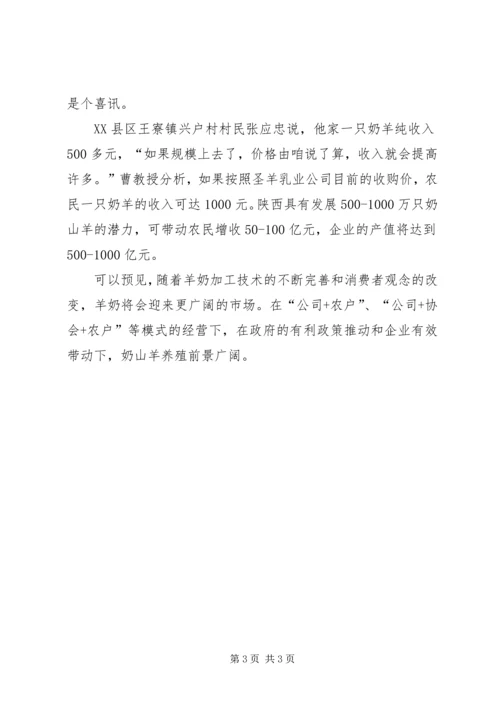 奶山羊可行性报告 (3).docx