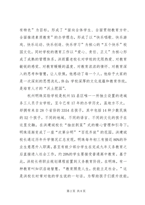 我的外出考察学习心得体会.docx