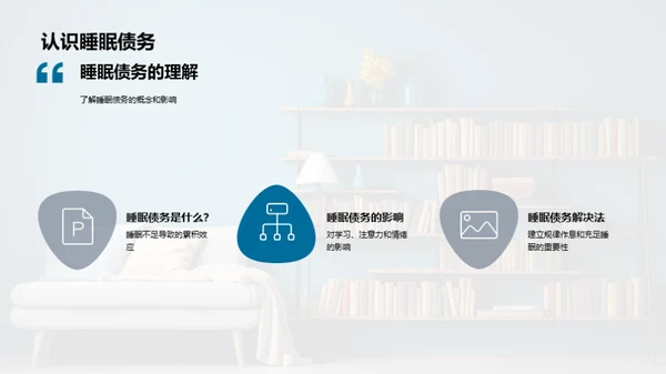 优质睡眠，优秀学习
