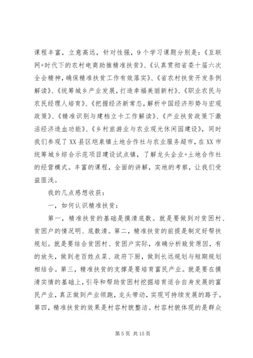 脱贫攻坚心得体会四篇.docx