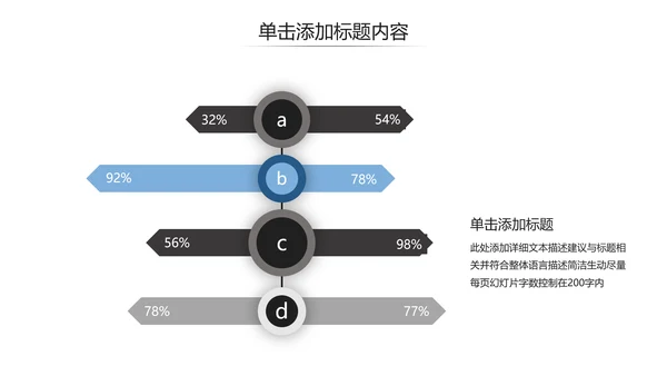 欧美简约风蓝色企业宣传公司简介PPT模板