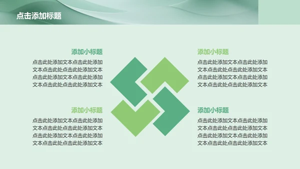 绿色简约风Deepseek使用攻略PPT模板
