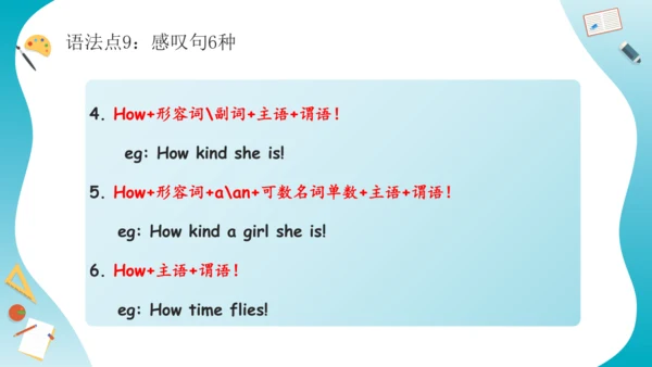Unit 4 I have a pen pal 复习课件（词组+句型+语法+语音+写作指导）