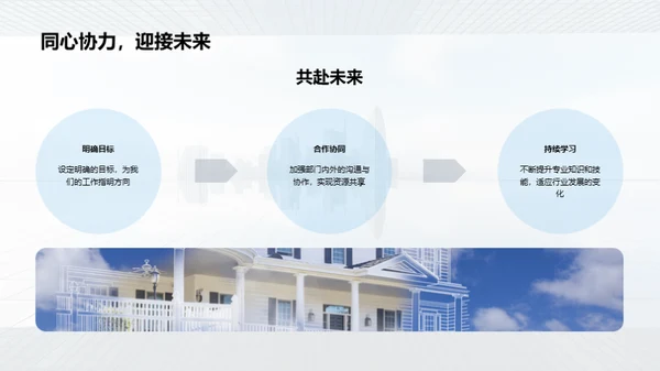 勇往直前：房产明天