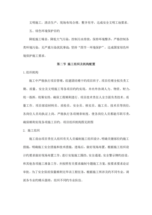 生产车间工程项目施工组织设计.docx