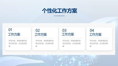 蓝色路演创新商业计划书商务PPT