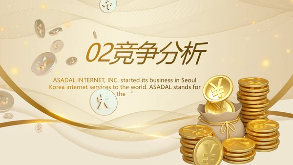 创业投资路演项目融资计划书PPT动态模板