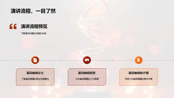 探索基因编辑