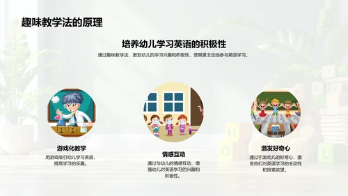 幼儿英语启蒙教学