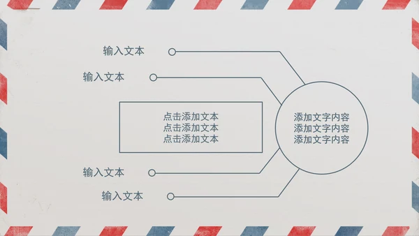 给领导的一封信PPT动态模板