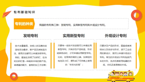 小学生知识产权科普通用PPT模板