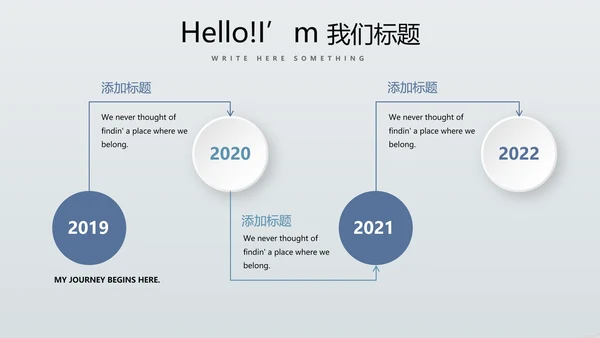 金融保险行业保险公司总结汇报动态PPT
