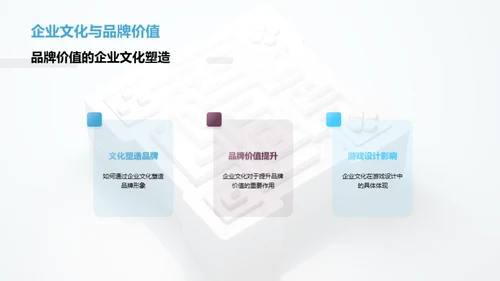 游戏设计中的企业文化