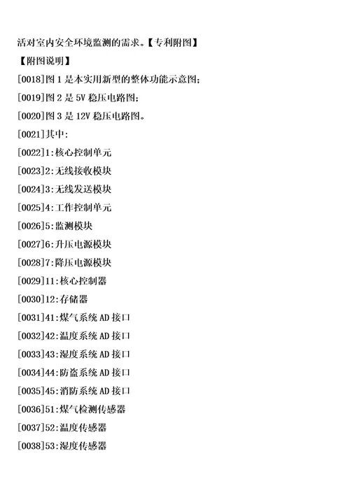 一种室内安全环境监测系统的制作方法