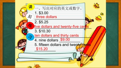 外研版（三年级起点）英语六年级下册易错考点汇总课件（37张）