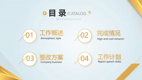 金融投资理财黄金期货投资年终总结PPT模板