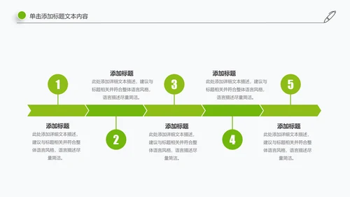 简约清新教育培训教学设计公开课PPT模板