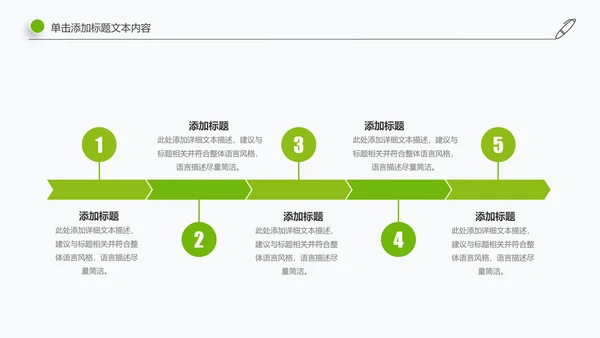 简约清新教育培训教学设计公开课PPT模板
