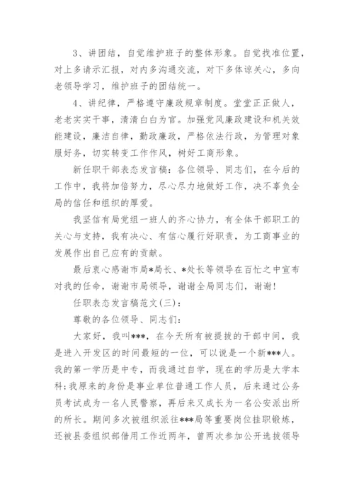 任职表态发言稿.docx