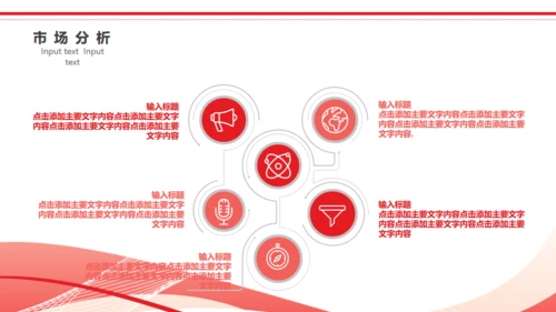 商业项目策划书简约风通用PPT模板