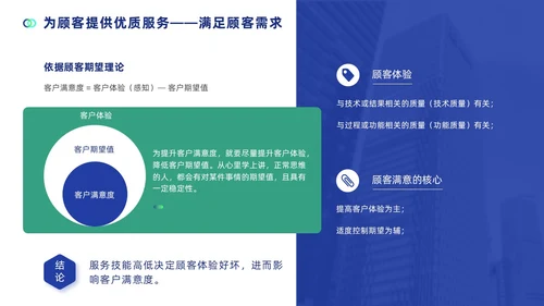 蓝色简约商务风高速公路收费员服务技能礼仪培训PPT模版