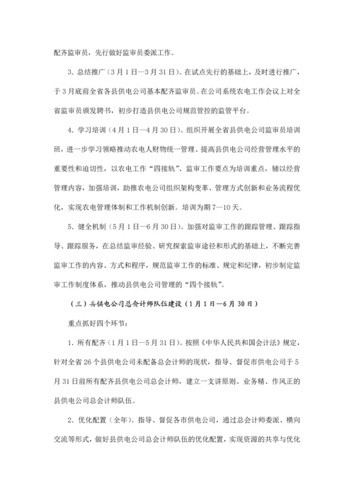 四好领导班子建设专项行动方案.docx