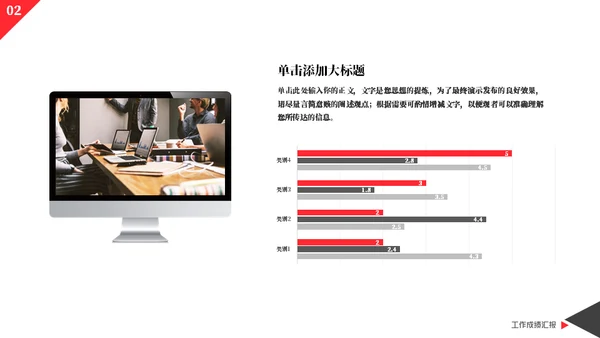 部门工作模板总结汇报通用PPT