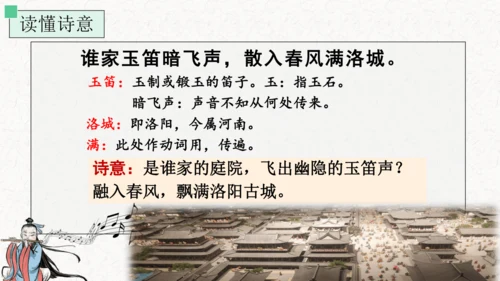 第三单元 课外古诗词诵读 春夜洛城闻笛 课件