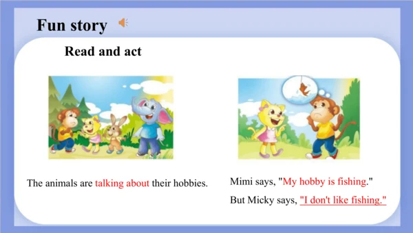 Unit 2 What's your hobby? Lesson 12 课件(共61张PPT)